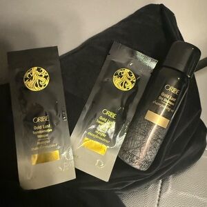 Oribe Gold Lust Dry Shampoo Set